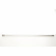 Flexaust 25HIUPAWC Extension,Straight,Aluminum for industrial vacuum cleaning systems