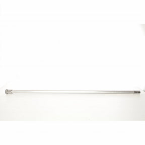 Flexaust 25HIUPAWC Extension,Straight,Aluminum for industrial vacuum cleaning systems