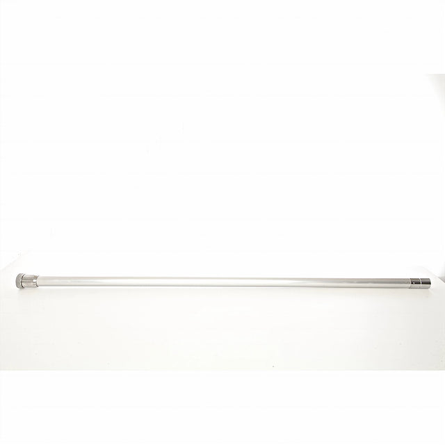 Flexaust 25HIUPAWC Extension,Straight,Aluminum for industrial vacuum cleaning systems