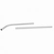 Flexaust 29A138 Wand,1.5 Inch,2 Piece,1 Bend,Frict Vacuum Wand for industrial vacuum cleaning systems