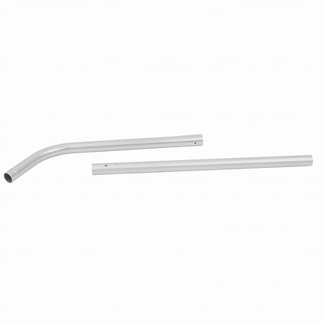 Flexaust 29A138 Wand,1.5 Inch,2 Piece,1 Bend,Frict Vacuum Wand for industrial vacuum cleaning systems