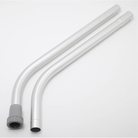Flexaust 29BP Wand 2 Pc Button Lock Aluminum Vacuum Wand for industrial vacuum cleaning systems
