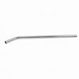 Flexaust UE30 Tube,Wand,1 Bend Chrome Plated. Steel. Vacuum Wand for industrial vacuum cleaning systems