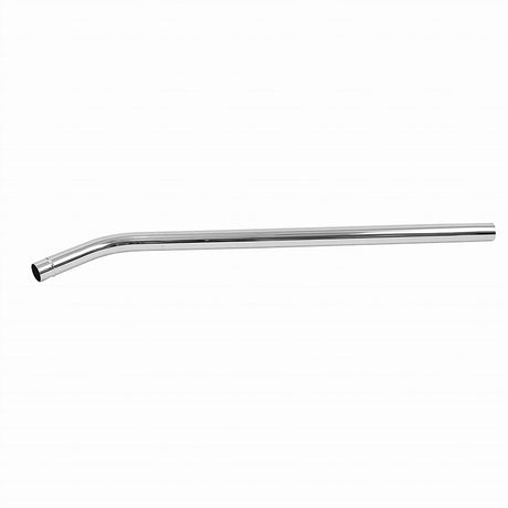 Flexaust UE30 Tube,Wand,1 Bend Chrome Plated. Steel. Vacuum Wand for industrial vacuum cleaning systems