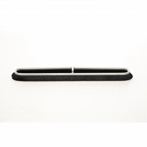 Flexaust 3004BN Brush, Oval, .008 Cr Black for industrial vacuum cleaning systems