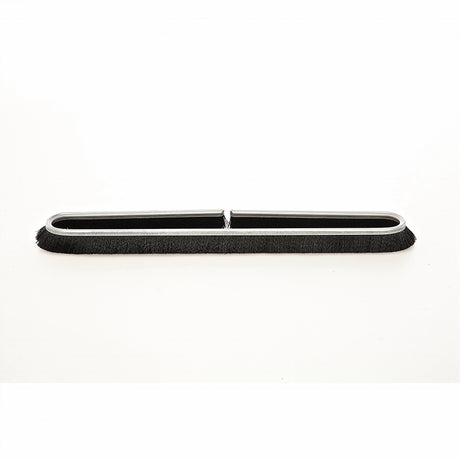 Flexaust 3004BN Brush, Oval, .008 Cr Black for industrial vacuum cleaning systems