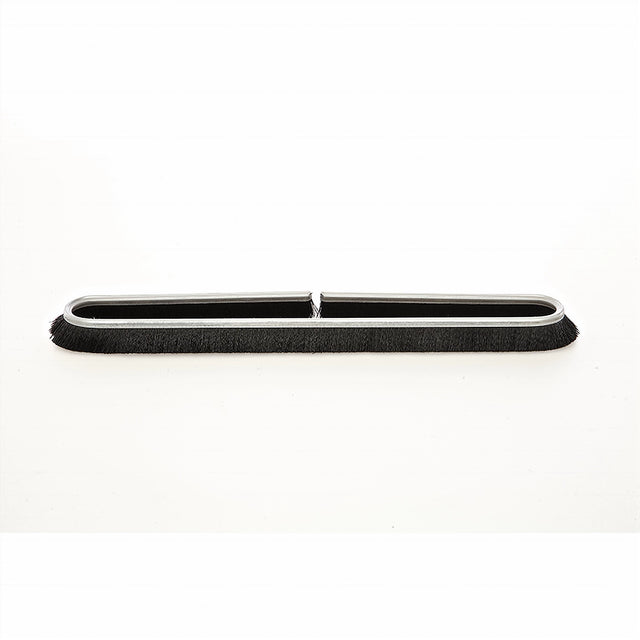 Flexaust 3004BN Brush, Oval, .008 Cr Black for industrial vacuum cleaning systems