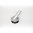 Flexaust 306SCN Dust Brush Aluminum 1.5 Inchx3 Inch for industrial vacuum cleaning systems