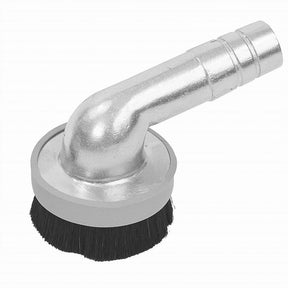 Flexaust 312 Dust Brush, 4 Inch, Aluminum. for industrial vacuum cleaning systems