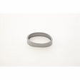 Flexaust 312BU Bumper, Gray Vinyl, Ext. for industrial vacuum cleaning systems