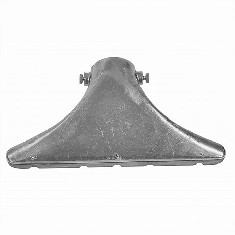 Flexaust 314 Gulper tool, 2 Inchx 13 Inch, Aluminum. Vacuum Nozzle for industrial vacuum cleaning systems