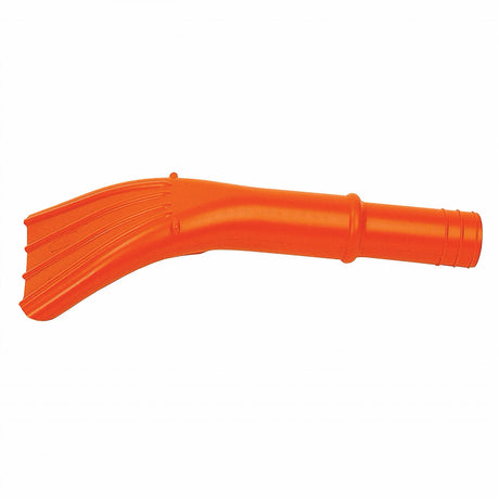 Flexaust 319 Nozzle, orange Car Wash Vacuum Nozzle for industrial vacuum cleaning systems