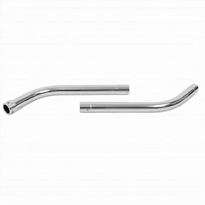 Flexaust 32CB Wand 2 Piece Button Lock Steel Vacuum Wand for industrial vacuum cleaning systems