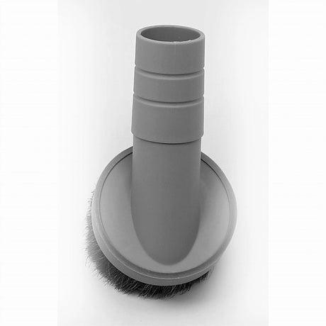 Flexaust 40504 Dust Brush, 1.5 Inch x 3 Inch, Gray for industrial vacuum cleaning systems