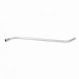 Flexaust 49A Wand,1-Pc,2-Bend,1.5 Inchx 49 Inchlg Vacuum Wand for industrial vacuum cleaning systems