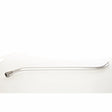 Flexaust 49A5 Wand,2 Bend,Sa Aluminum, 49 Inch Vacuum Wand for industrial vacuum cleaning systems