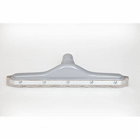 Flexaust 5325SCA Floor tool 14 Inch Scallop Felt for industrial vacuum cleaning systems