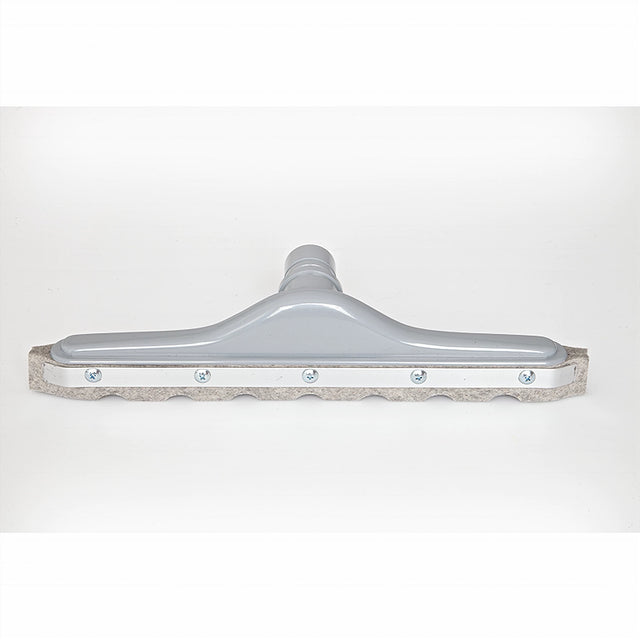 Flexaust 5325SCA Floor tool 14 Inch Scallop Felt for industrial vacuum cleaning systems