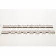 Flexaust 532FSCPK Replacement Scalloped Felt Felt Strip for industrial vacuum cleaning systems