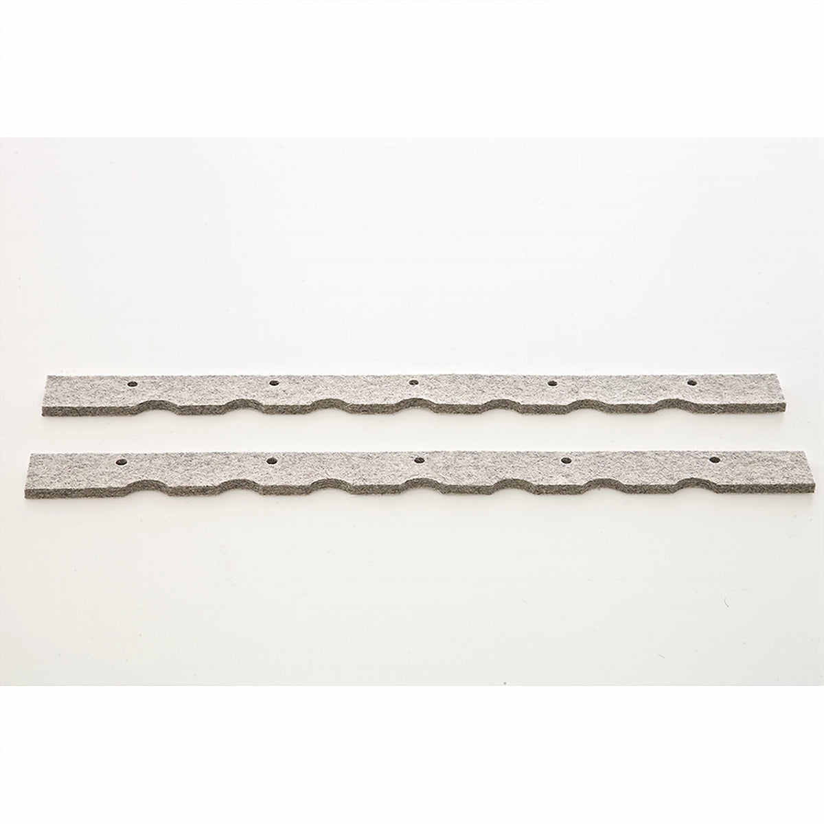 Flexaust 532FSCPK Replacement Scalloped Felt Felt Strip for industrial vacuum cleaning systems