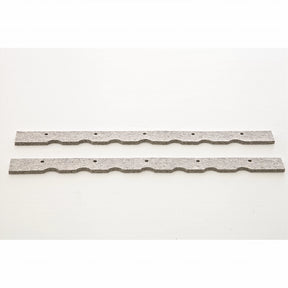 Flexaust 532FSCPK Replacement Scalloped Felt Felt Strip for industrial vacuum cleaning systems