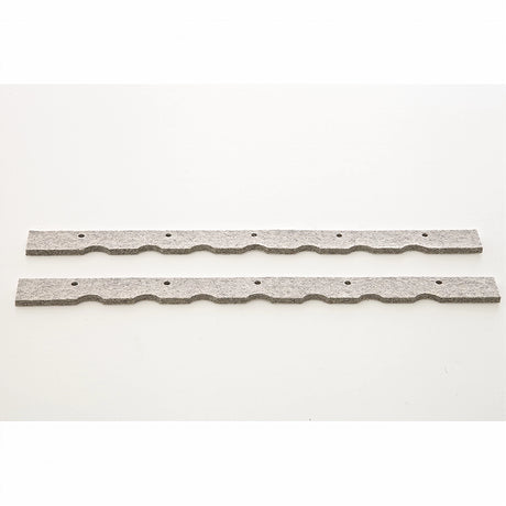Flexaust 532FSCPK Replacement Scalloped Felt Felt Strip for industrial vacuum cleaning systems