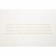Flexaust 545BNSBPK Replacement Squeegee Blade Set for industrial vacuum cleaning systems