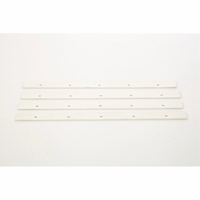 Flexaust 545BNSBPK Replacement Squeegee Blade Set for industrial vacuum cleaning systems
