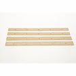 Flexaust 545NRSBPK Replacement Squeegee Blade Set for industrial vacuum cleaning systems