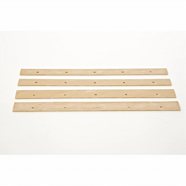 Flexaust 545NRSBPK Replacement Squeegee Blade Set for industrial vacuum cleaning systems