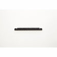 Flexaust 598B Brush,Replacement, F/11 Inch Floor tool Bristle for industrial vacuum cleaning systems