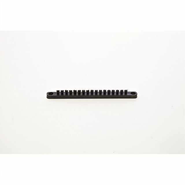 Flexaust 598B Brush,Replacement, F/11 Inch Floor tool Bristle for industrial vacuum cleaning systems