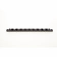 Flexaust 599B Brush Strip, Nylon Bristle for industrial vacuum cleaning systems