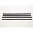 Flexaust 645SBPK Replacement Squeegee Blade Set for industrial vacuum cleaning systems