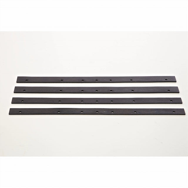 Flexaust 645SBPK Replacement Squeegee Blade Set for industrial vacuum cleaning systems
