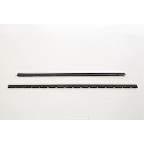 Flexaust 650BRPK Brush Strips, 1-Front, 1-Rear for industrial vacuum cleaning systems