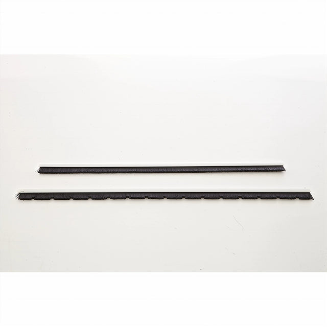 Flexaust 650BRPK Brush Strips, 1-Front, 1-Rear for industrial vacuum cleaning systems