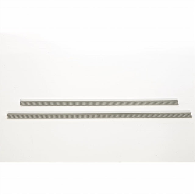 Flexaust 650SBPK Squeegee Blades, 1-Front, 1-Rear Squeegee Tool for industrial vacuum cleaning systems