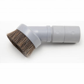 Flexaust 907GPR Dust Brush, 3 Inch Gray Vinyl with for industrial vacuum cleaning systems