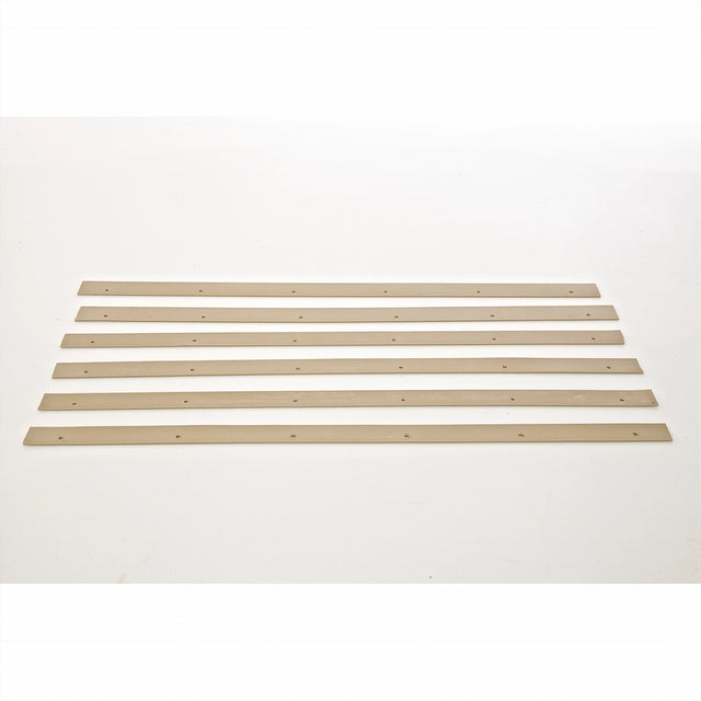 Flexaust 94520SB Replacement Set of Six Natural for industrial vacuum cleaning systems