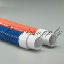 Series VH120 All Plastic Helix Supported Commercial Carpet Cleaning Stationary Portable Industrial Vacuum Hose