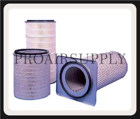 LAL-9180 Nu-Con replacement cartridge filters made with  Filter material