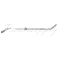 Type 2 28A5 Aluminum 1.5 Inch Vacuum Tools Single Piece Double Bend Telescoping Floor Rod 42-59 Inches Long
