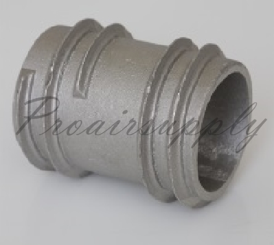 High Temperature Garage Exhaust Hoses 4 Inch Aluminum Splice Connector Accessory