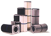 cartridge filters pleated bag filters