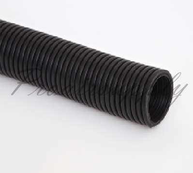Industrial commercial vacuum hose resists corrosion caused by hot water and chemical concentration of detergents