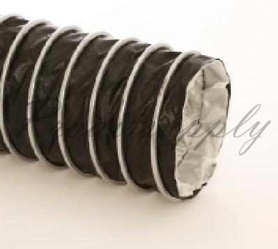 High Temp Hose > 499 F Flex-Lok TCF Hose Flexaust Double Ply Teflon Fabric Hose