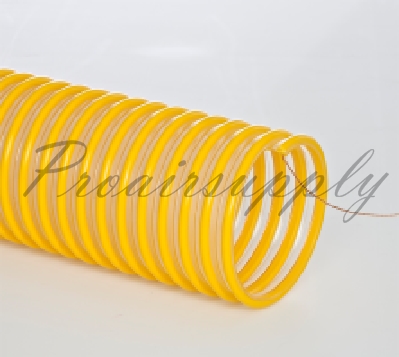 Static Dissipating Flex Tube Flex Stat 60 Hose Flexaust Static Dissipative Clean Room Urethane Hose