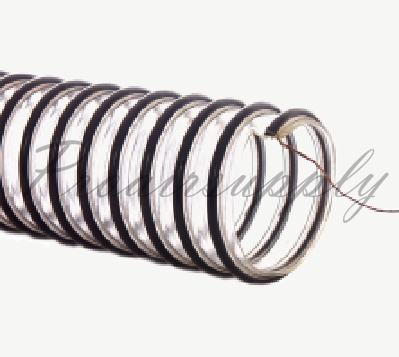 Static Dissipating FlexStat Hose Flexaust Static Dissipative Urethane Hose