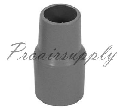 vacuum hose end reducing cuff 1.5 to 1.25